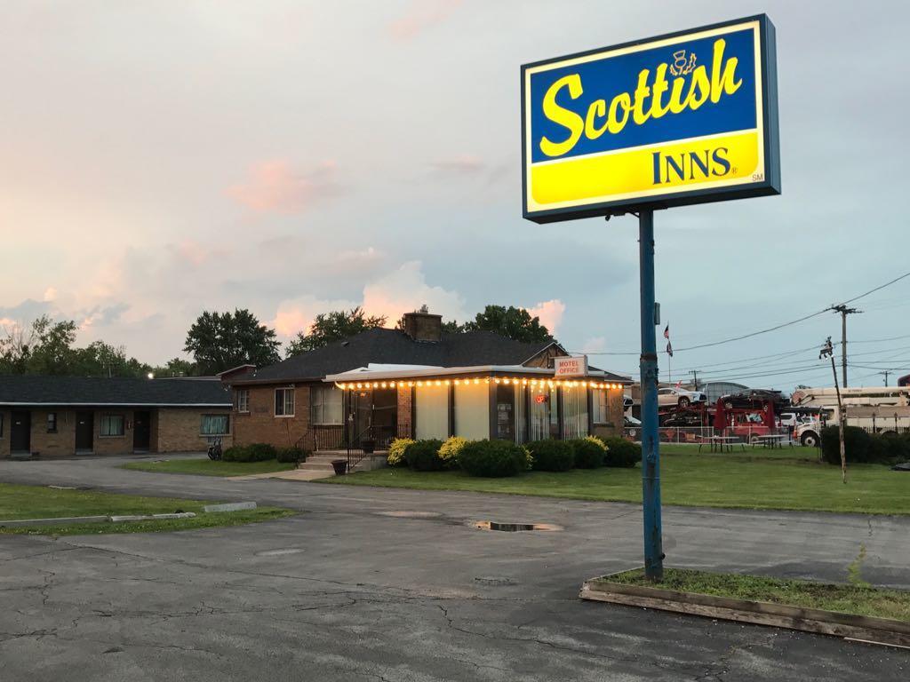Scottish Inns Niagara Falls Kültér fotó